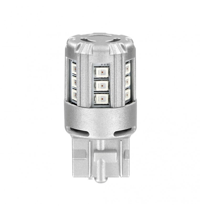 12V LEDriving Retrofit Led Standard - (W21/5W) - W3x16q - 2 pz  - Blister - Arancio