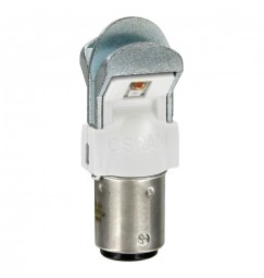 12V LEDriving Retrofit Led Premium - (P21/5W) - BAY15d - 2 pz  - Blister - Arancio