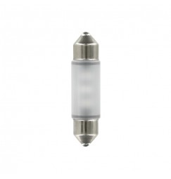 12V LEDriving Retrofit Led Standard - (C5W) - 11x36 mm - 0,5W - SV8,5-8 - 1 pz  - Blister - Blu