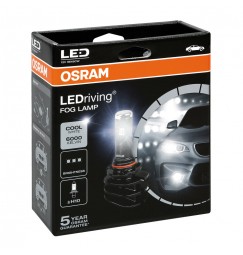 12V LEDriving Fog Lamp - (H10) - PY20d - 2 pz  - Scatola