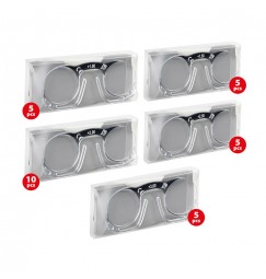 Oplà, occhiali da lettura formato carta di credito - Kit 30 pezzi gradazioni assortite
