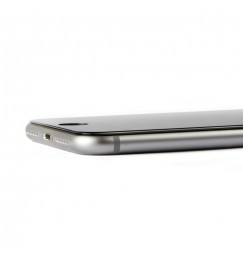 Phantom, vetro temperato protettivo da bordo a bordo - Apple iPhone 6 / 6s - Glossy Black