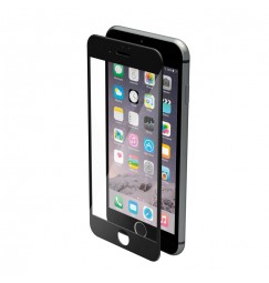 Phantom, vetro temperato protettivo da bordo a bordo - Apple iPhone 7 / 8 - Glossy Black