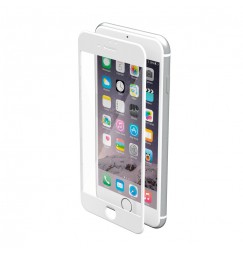 Phantom, vetro temperato protettivo da bordo a bordo - Apple iPhone 7 / 8 - Glossy White