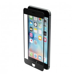 Phantom, vetro temperato protettivo da bordo a bordo - Apple iPhone 6 Plus / 6s Plus - Pixel Black