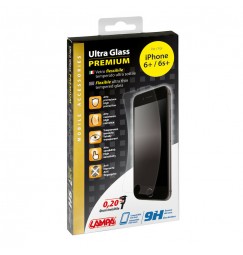 Ultra Glass Premium, vetro flessibile temperato ultra sottile - Apple iPhone 6 Plus / 6s Plus