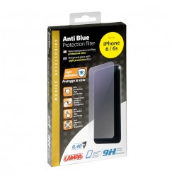 Anti Blue, vetro temperato con filtro protezione vista - Apple iPhone 6 / 6s