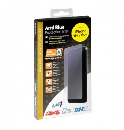 Anti Blue, vetro temperato con filtro protezione vista - Apple iPhone 6 Plus / 6s Plus