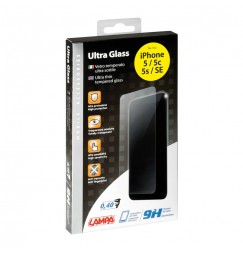 Ultra Glass, vetro temperato ultra sottile - Apple iPhone 5 / 5c / 5s / SE
