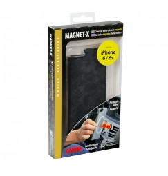 Magnet-X, cover per porta telefono magnetici - Apple iPhone 6 / 6s - Antracite