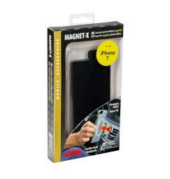 Magnet-X, cover per porta telefono magnetici - Apple iPhone 7 / 8 - Nero
