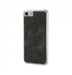 Magnet-X, cover per porta telefono magnetici - Apple iPhone 7 / 8 - Antracite