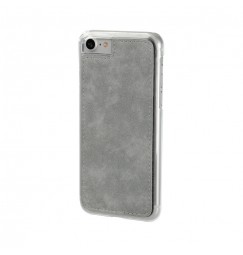 Magnet-X, cover per porta telefono magnetici - Apple iPhone 7 / 8 - Grigio