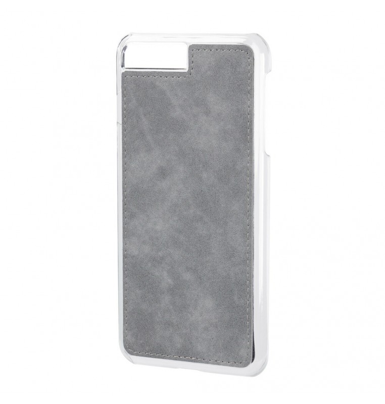 Magnet-X, cover per porta telefono magnetici - Apple iPhone 7 Plus / 8 Plus - Grigio