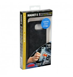 Magnet-X, cover per porta telefono magnetici - Samsung Galaxy S7 Edge - Antracite