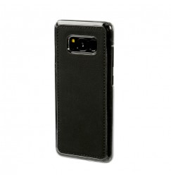 Magnet-X, cover per porta telefono magnetici - Samsung Galaxy S8 - Nero