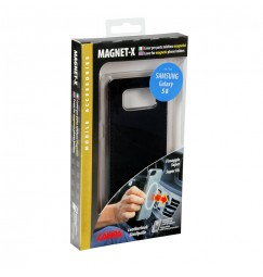 Magnet-X, cover per porta telefono magnetici - Samsung Galaxy S8 - Nero