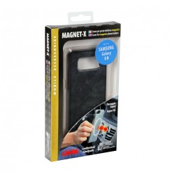 Magnet-X, cover per porta telefono magnetici - Samsung Galaxy S8 - Antracite