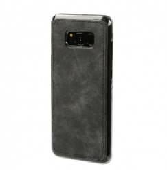 Magnet-X, cover per porta telefono magnetici - Samsung Galaxy S8+ - Antracite