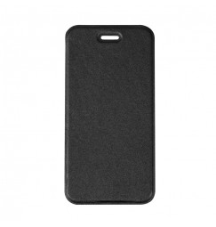 Clear Back, cover trasparente con sportello protettivo - Apple iPhone 6 / 6s - Nero