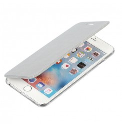 Clear Back, cover trasparente con sportello protettivo - Apple iPhone 6 Plus / 6s Plus - Argento
