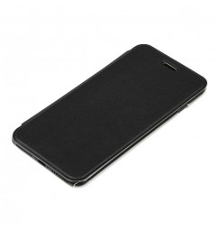 Clear Back, cover trasparente con sportello protettivo - Apple iPhone 7 Plus / 8 Plus - Nero