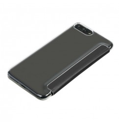 Clear Back, cover trasparente con sportello protettivo - Apple iPhone 7 Plus / 8 Plus - Nero