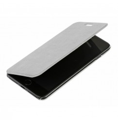 Clear Back, cover trasparente con sportello protettivo - Apple iPhone 7 Plus / 8 Plus - Argento