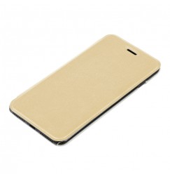 Clear Back, cover trasparente con sportello protettivo - Apple iPhone 7 Plus / 8 Plus - Oro