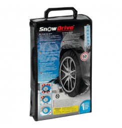 SnowDrive, coppia di calze da neve per auto - SD54