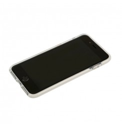 Alpha Guard, cover ultra protettiva anti-shock flessibile - Apple iPhone 7 Plus / 8 Plus - Trasparente/Bianco