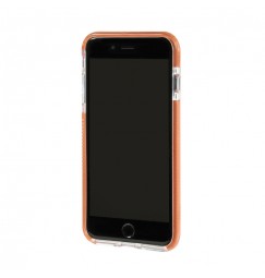Alpha Guard, cover ultra protettiva anti-shock flessibile - Apple iPhone 7 Plus / 8 Plus - Trasparente/Rosa
