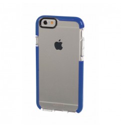 Alpha Guard, cover ultra protettiva anti-shock flessibile - Apple iPhone 6 / 6s - Trasparente/Blu