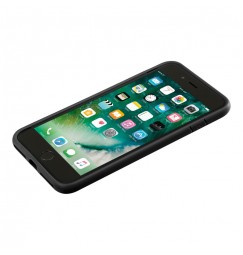 Prime, cover protettiva con cornice colorata - Apple iPhone 7 Plus / 8 Plus - Trasparente/Nero