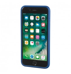 Prime, cover protettiva con cornice colorata - Apple iPhone 7 Plus / 8 Plus - Trasparente/Blu