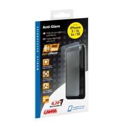 Anti Glare, pellicola protettiva antiriflesso - Apple iPhone 5 / 5c / 5s / SE