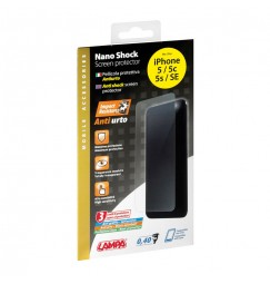 Nano Shock, pellicola protettiva antiurto - Apple iPhone 5 / 5c / 5s / SE