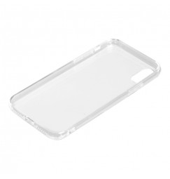 Clear Cover, cover trasparente rigida con cornice in gomma - Apple iPhone X
