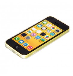 Clear Cover, cover trasparente rigida con cornice in gomma - Apple iPhone 5c