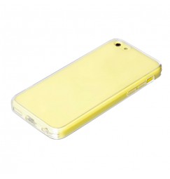Clear Cover, cover trasparente rigida con cornice in gomma - Apple iPhone 5c
