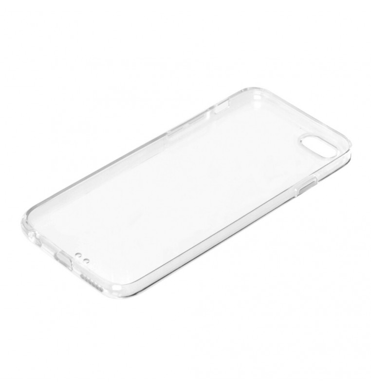 Clear Cover, cover trasparente rigida con cornice in gomma - Apple iPhone 6 / 6s