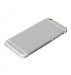 Clear Cover, cover trasparente rigida con cornice in gomma - Apple iPhone 6 / 6s