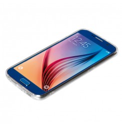 Clear Cover, cover trasparente rigida con cornice in gomma - Samsung Galaxy S6