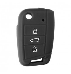 Cover per chiavi auto, conf. singola - compatibile per - Seat, Skoda, Volkswagen - 2