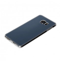 Clear Cover, cover trasparente rigida con cornice in gomma - Samsung Galaxy S6 Edge+