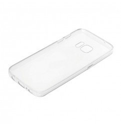 Clear Cover, cover trasparente rigida con cornice in gomma - Samsung Galaxy S7