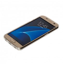 Clear Cover, cover trasparente rigida con cornice in gomma - Samsung Galaxy S7