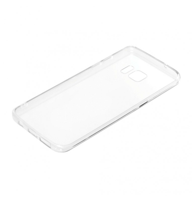 Clear Cover, cover trasparente rigida con cornice in gomma - Samsung Galaxy S7 Edge