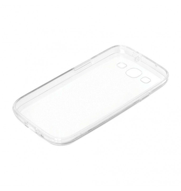 Clear Cover, cover trasparente rigida con cornice in gomma - Samsung Galaxy S3 / S3 Neo