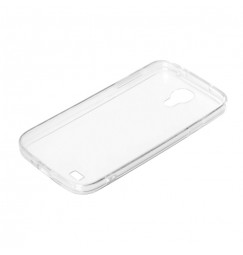 Clear Cover, cover trasparente rigida con cornice in gomma - Samsung Galaxy S4